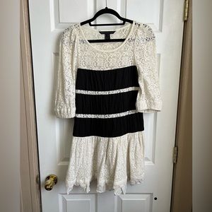 Marc by Marc Jacobs lace pinwheel dress